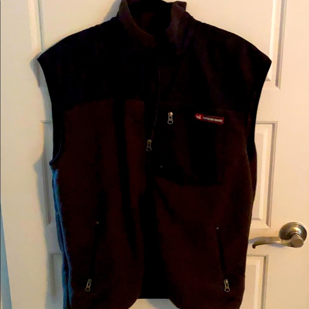 Southern Marsh men’s brown/black vest